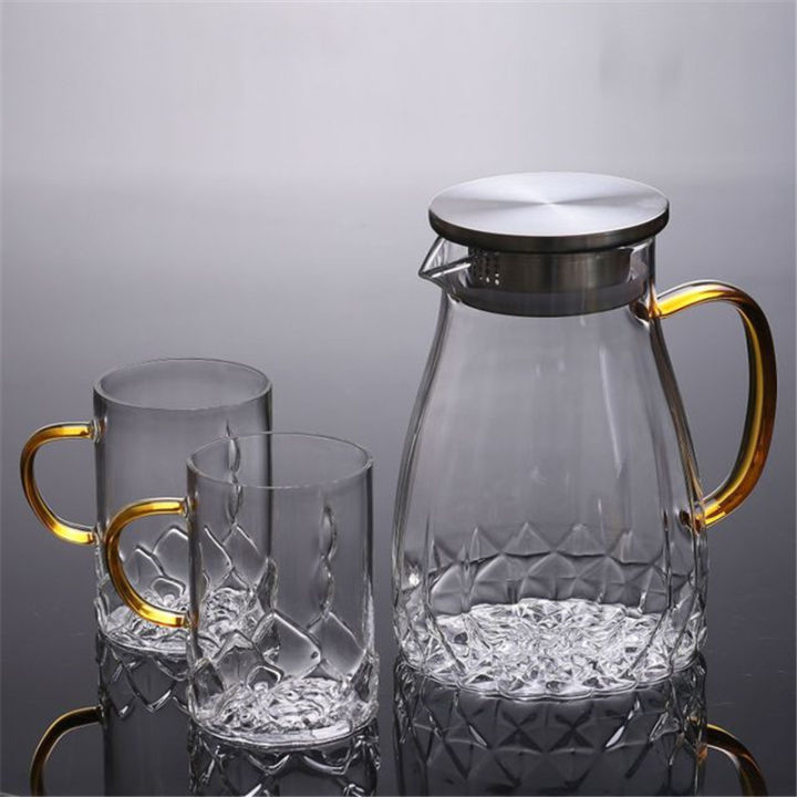 large-capacity-heat-resistant-glass-teapot-pitcher-with-stainless-steel-lid-water-jug-transparent-kettle-household-tea-juice-pot