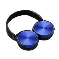 เซน®SONY XB-450ไร้สาย Over-Ear Bass เฮดโฟนบลูทูธสเตริโอหูฟังสำหรับฟังเพลง