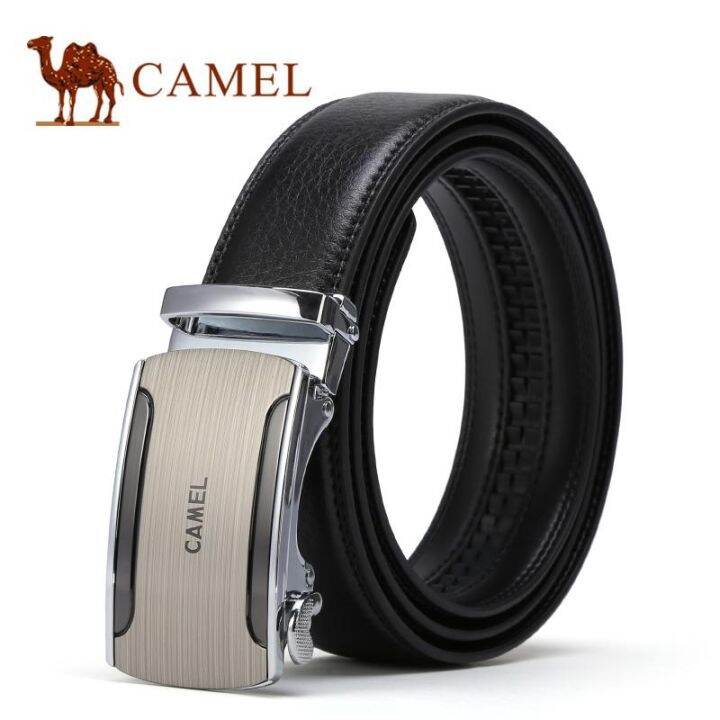 camel-mens-automatic-buckle-belt-genuine-cow-leather-casual-strap-belt