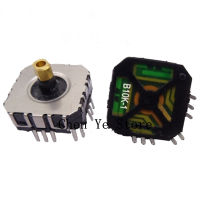 100 ใหม่ FJ08K จอยสติ๊กสวิทช์ B10K จอยสติ๊ก Potentiometer เกมคอนโซลมือถือ PSP 4-Way Rocker Switch FJ08K-S1B10K