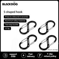 Blackdog [COD] หัวเข็มขัดอะลูมิเนียมอัลลอย S-type คาราไบเนอร์ 8 ตัวมัลติฟังก์ชั่น ห้อยกุญแจ LSF633