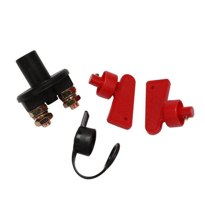 Battery Isolator Disconnect Cut OFF Power Kill Switch for Marine Car