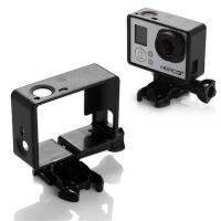 กรอบเฟรมกล้องโกโปร 3/3+/4 + ชุดสกรู Gopro Frame Mount Case