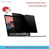 โอซี✎ตัวกรองฉากกั้นเพื่อความเป็นส่วนตัวแม่เหล็กสำหรับ MacBook Pro13.3นิ้ว2016-CurrentM1ล่าช้า/Easy On M2/ปิดตัวป้องกันสีฟ้า