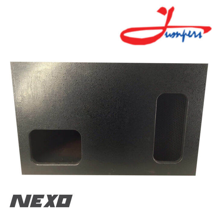 jumpers-nexo-ตู้ลำโพงซับเบสเปล่า-15-นิ้ว-ไม้อัดแท้-20-mm-ไม้อัดกันน้ำ-ตะแกรงเหล็กปั๊มหนา-สีระเบิด-แทปสเปคคอน-เจาะหูจับสำหรับยก-ราคาต่อ-1-ใบ