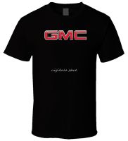 【ใหม่】 GMC รถบรรทุก5ใหม่ร้อนขายสีดำผู้ชายเสื้อยืดขนาด S - 5XL เสื้อยืดแขนสั้นที่เดินทางมาพักผ่อนฤดูร้อนตลก