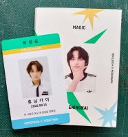 ID การ์ด + Student ID Pad หนิงไค สุ่ม ของแท้ จาก อัลบั้ม TXT - THE DREAM CHAPTER : MAGIC Album พร้อมส่ง  Card Kpop