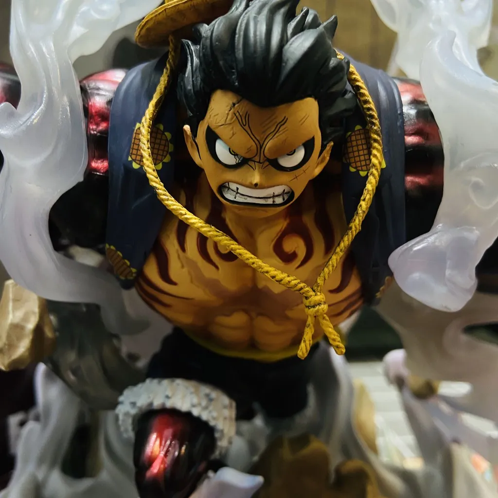King of Artist  THE MONKEY D LUFFY GEAR 4  Wano Country  Gear Fourth  Bandai Spirits