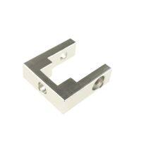 Funssor 1pc 2020 2040 profile aluminum fixing block MGN12 linear guide block for BLV Ender-3  printer parts Hand Tool Parts Accessories