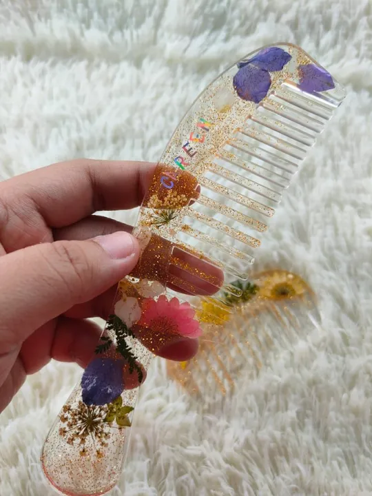 Customized Hair Comb Resin Lazada PH