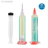 ✇ 10cc AMTECH NC-559-ASM Solder Paste Syringe Liquid Flux for Cell Phone BGA PCB Repair Stencil Welding Soldering Tool