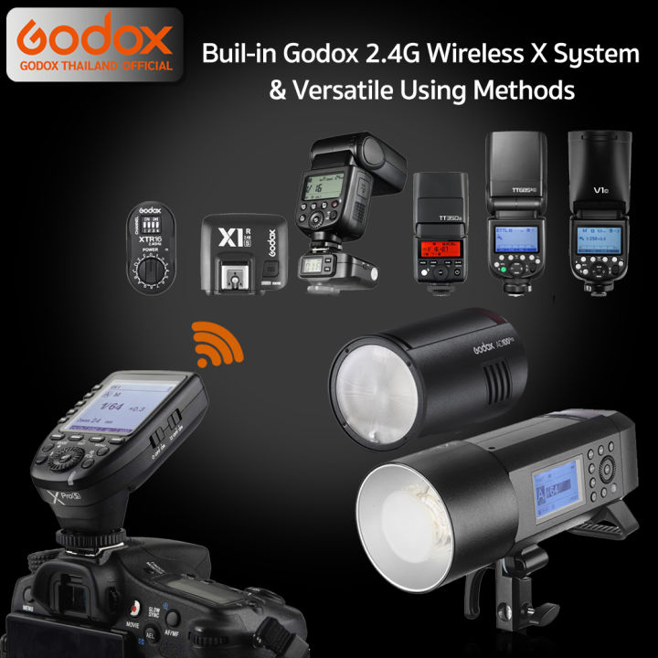 godox-trigger-xpro-ttl-wireless-flash-trigger-2-4ghz-รับประกันศูนย์-godox-thailand-3ปี