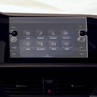 ฟิล์ม Gl แบบเทมเปอร์สำหรับ Volkswagen Tiguan 2021 2022 8นิ้วแผงปกป้องหน้าจอนำทาง Gps Infotainment Radio