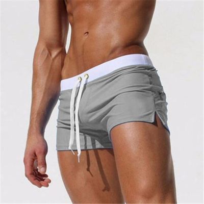 ‘；’ Summer  Beach Shorts Men Swimsuit Casual Mens Shorts Gyms Swimwear Boardshorts Sunga Joggers Bermuda Trunks Swimsuit Homme