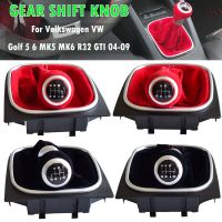 For Volkswagen VW Golf 5 Golf 6 MK5 MK6 R32 GTI 2004-2009 Manual 5 6 Speed Suede Leather Gear Shift knob Complete Gaiter Boot