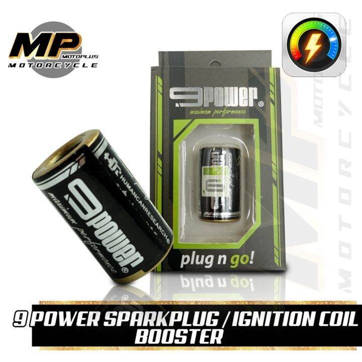 MOTOPLUS 9 POWER SPARKPLUG /IGNITION COIL BOOSTER Lazada PH