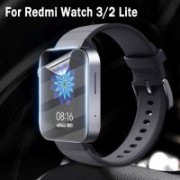 1-10pcs Hydrogel Film for Xiaomi Mi Watch 3 2 Lite Soft TPU Protective Film Smartwatch Screen Protectors for Redmi Watch 2 Lite