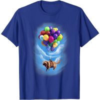 American cartoon movie Pixar graphic print tee Cotton crew neck short sleeves T-shirt for men Valentines Day gift