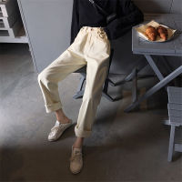 Mom Jeans Women Loose High Waist Leisure Full-length Wide Leg Jean All-match Korean White Trendy Harajuku Daily Chic Denim Pants