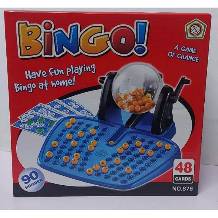 BINGO GAME MACHINE FOR FAMILY AND FRIENDS | Lazada PH