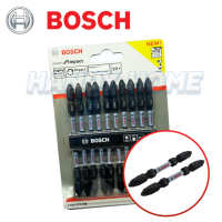 เครื่องมือช่าง ดอกไขควงแฉกสองปลาย BOSCH impact 110มม. PH2 สีดำ (แท้ 100%)