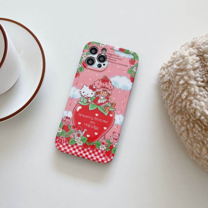 เคสโทรศัพท์-iphone-เคสกันรอยขีดข่วน-imd-เงาลายการ์ตูนส์-ขอบขนมปัง-เคสไอโฟน-เคสคลุมเลนส์กล้องอย่างดี-8-8plus-7plus-x-xs-xr-xsmax-11promax-11-12promax-12pro-12