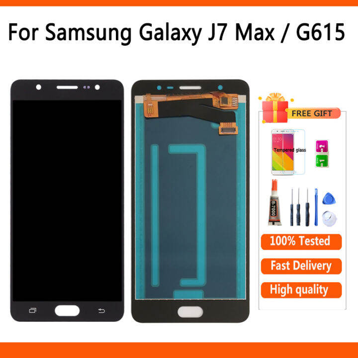 samsung j7 max lcd display