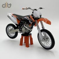 Diecast Model Toy 1:12 350 SX-F Dirt Bike Miniature Motorcycle Replica For Collection