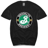 2023Newsummer t-shirt men brand teeshirt New Brooklyn Brewery Beer MenS T-Shirt new cotton man t shirt drop shipping