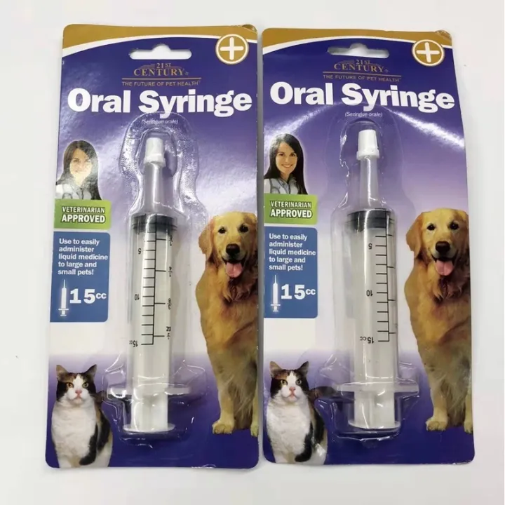 Pet Oral syringe（Pet syringe）Articulos de Mascotas Lazada PH
