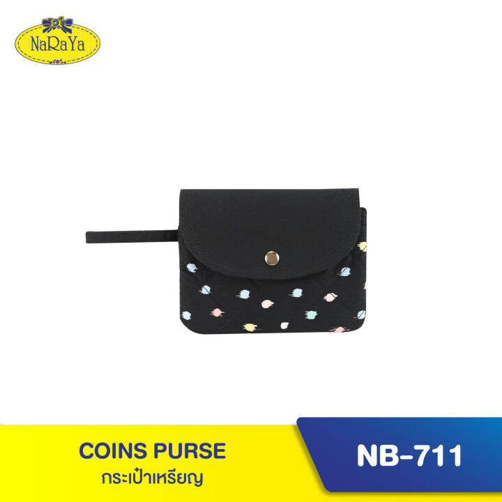NaRaYa Coins Purse กระเป๋าเหรียญ NB711 Lazada.co.th
