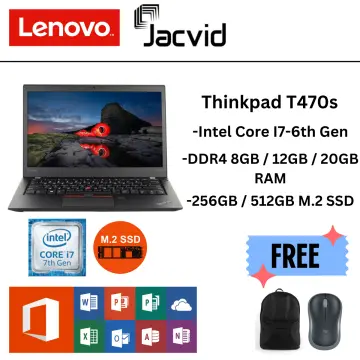 Shop Latest Lenovo Thinkpad T460s online | Lazada.com.my