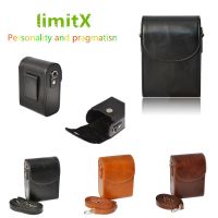 Camera Bag Leather Case Cover for SONY ZV-1 ZV1 RX100 VII VI VA V IV III II RX100M7 RX100M6 RX100M5 Norm LX7 Golf Rangefinder