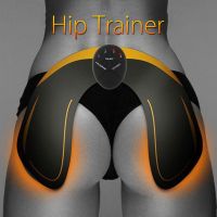 Hips Muscle Stimulator EMS Smart ABS Fitness Muscle Buttock Trainer Wireless Hip Exerciser Slimming Fitness Massage Machine