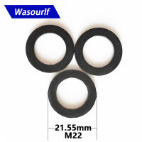 【2023】WASOURLF 5 PCS Rubber Gasket Seal Packing M24 M22 Male Thread Adaptor Elastomers Aerator Flat O Ring Hermetic Sealer Watertight