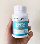 Viên Uống Healthy Care Ginkgo Biloba 6000mg