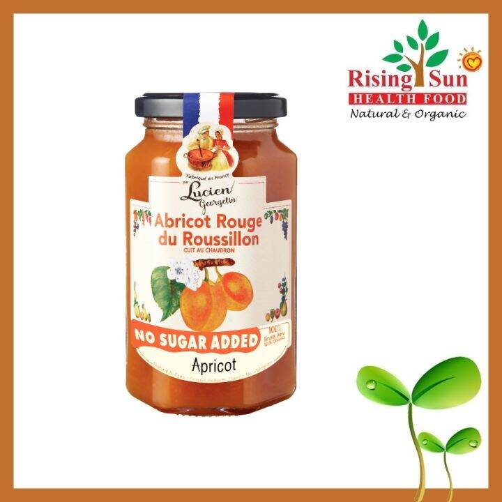 Lucien Apricot Jam 300g (No Sugar Added) Abricot Rouge du