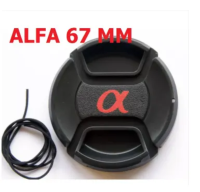 ฝาปิดหน้าเลน์กล้องโซนี่ ขนาด 67 มม. Front Lens Cap for Sony Alpha 67 mm. (1029)