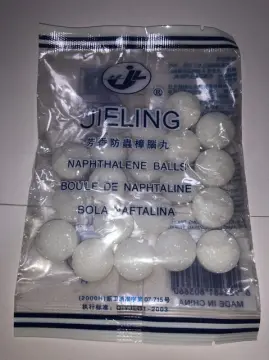 144 Pcs Naphthalene Balls Alcampor Fresh Smell Moth Balls