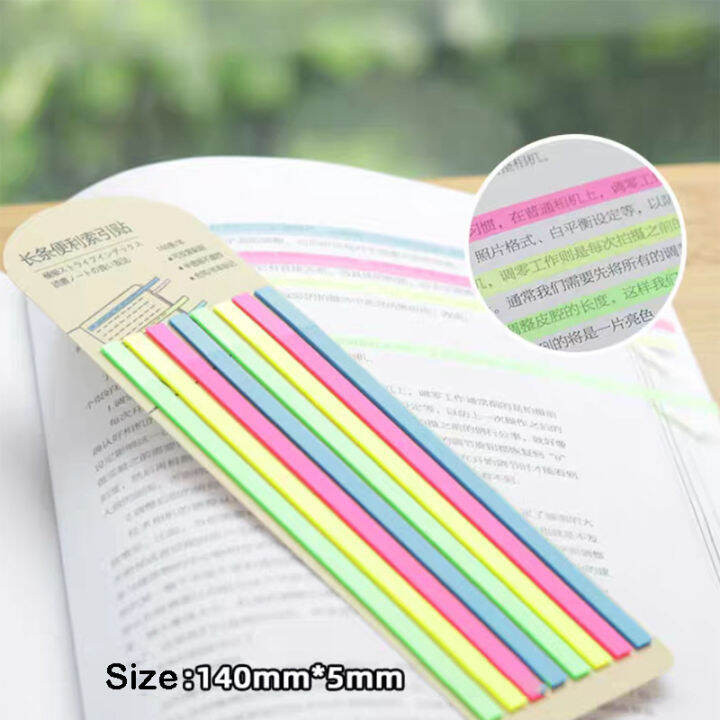 160pcs-160pcs-color-stickers-index-tabs-flags-sticky-note-stationery-children-gifts-school-office-supplies-self-adhesive-morandi-sticky-note-strip-index-tabs