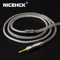 NICEHCK สายเคเบิล C16-4 16แกนชุบเงิน3.5/2.5/4.4มม. ปลั๊ก Mmcx/ 2Pin/QDC/NX7 Pin สำหรับ QDC CCA C12 KZ ZSX TRN V90 TFZ T2