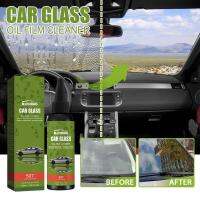 Car Glass Polishing Degreaser Cleaner Spray Oil Film Clean Polish Cleaning For Bathroom Window Glass Windshield Windscreen 100ml Cleaning Tools