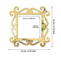 (รูปแบบใหม่) เต้ารับตกแต่งห้องนอนอุปกรณ์ตกแต่งห้องนั่งเล่นสติ๊กเกอร์ติดผนังสำหรับร้านกรอบรูปสวิตช์ติดผนังสติกเกอร์ตกแต่งบ้านเรียบง่ายกันสกปรก