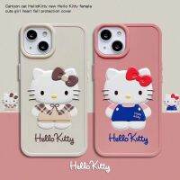 [Koala Travel] เคสโทรศัพท์ Kawaii Hello Kitty การ์ตูนสำหรับ Iphone 12 13 11 Pro Max Xr X Xs Max รวมทุกอย่าง Anti Drop เคสโทรศัพท์