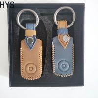 HYS[XMAX 300 ] Yamaha หนังรถจักรยานยนต์ Key Case Xmax 300 2021/ 2022 Remote Car Key Case ฟรีพวงกุญแจโลหะน่ารักอุปกรณ์เสริม Xmax300 2021