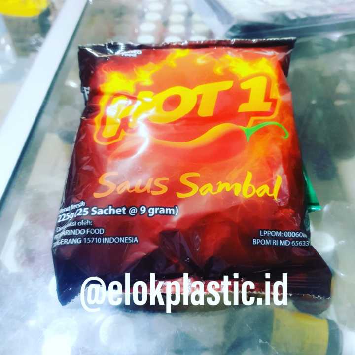 Saos Hot 1 Sachet Isi 25 X 9 Gram Lazada Indonesia