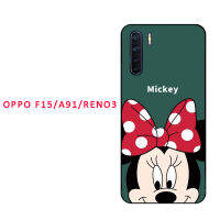 เคสซิลิโคนนิ่มสำหรับ OPPO F15/A91/RENO3/K1/R15X/AX7PRO/Realme X7 Pro/Realme 7Pro/Realme C2/A1K