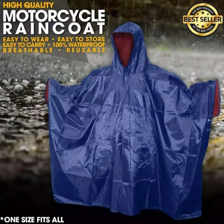 Motorcycle raincoat lazada Clearance
