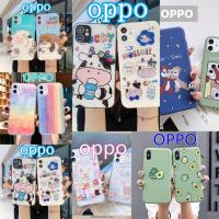 -Momocase- เคสสุ่มลายOPPO กันกระแทก สำหรับรุ่น F11 A31 A83 RENO RENO2 RENO4 RENO10X F9 A3S A5S F5 A1K F11PRO R15PRO R17PRO R17 A57