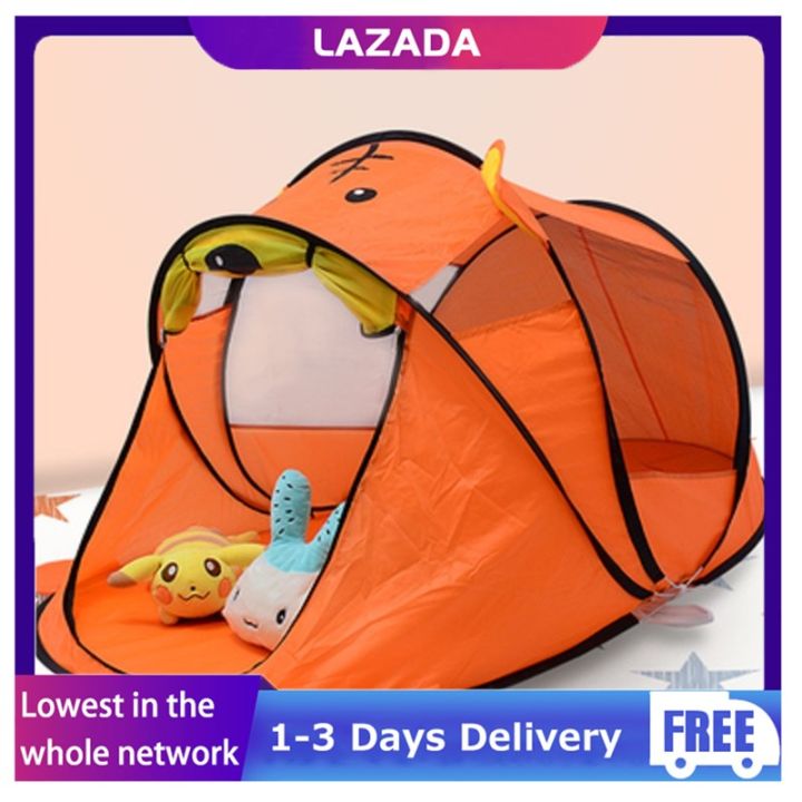 Lazada play hot sale tent